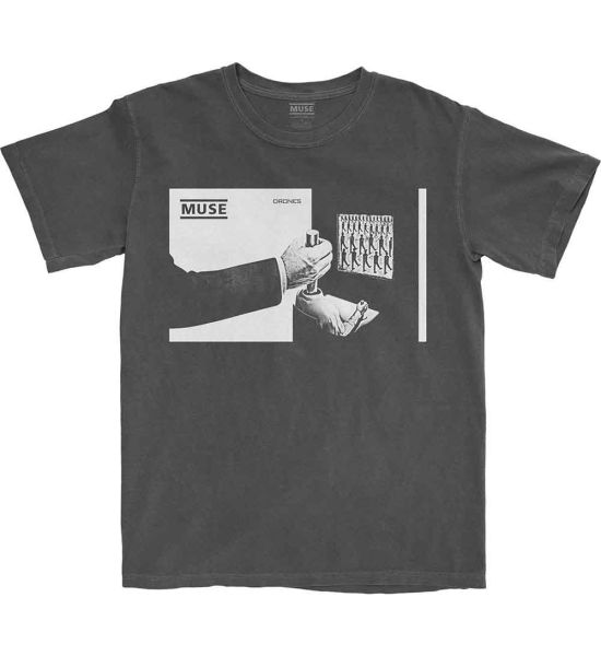 Muse: Shifting - Charcoal Grey T-Shirt