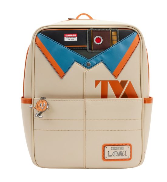 Loki: Variant TVA Loungefly Mini Backpack