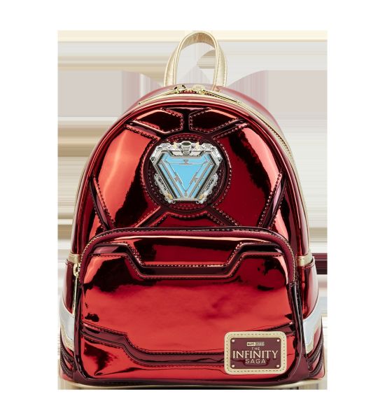 Loungefly Marvel: Iron Man 15th Anniversary Cosplay Mini Backpack