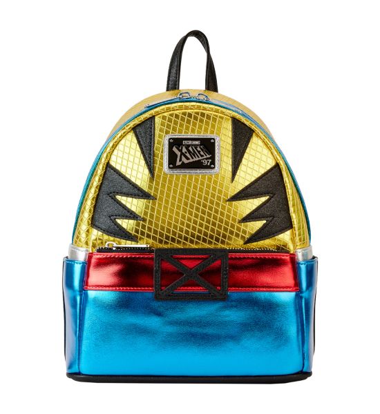 Loungefly Marvel: Shine Wolverine Cosplay Mini Backpack