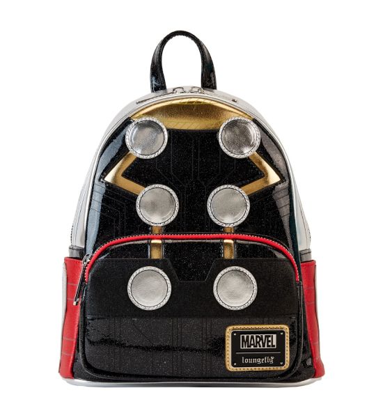 Loungefly Marvel: Shine Thor Cosplay Mini Backpack