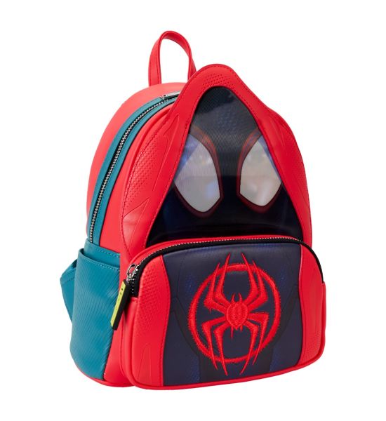 Loungefly: Spiderverse Miles Morales Hoody Cosplay Mini Backpack