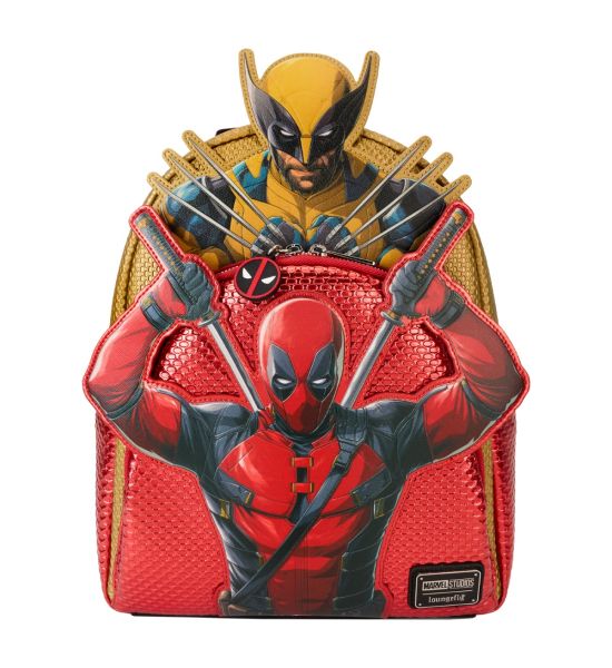 Loungefly: Marvel Deadpool 3 Mini Backpack