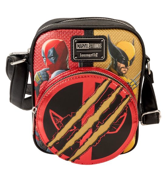 Loungefly: Marvel Deadpool 3 Crossbody Bag