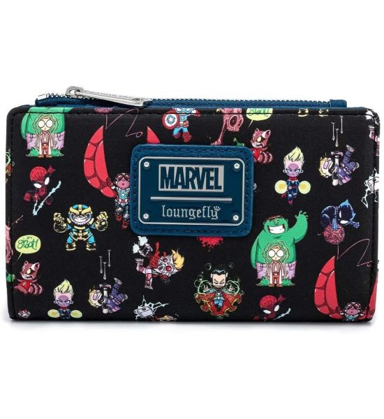 Marvel: Chibi Group Loungefly Purse