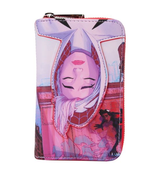 Loungefly: Spiderverse Spider-Gwen Zip Around Wallet