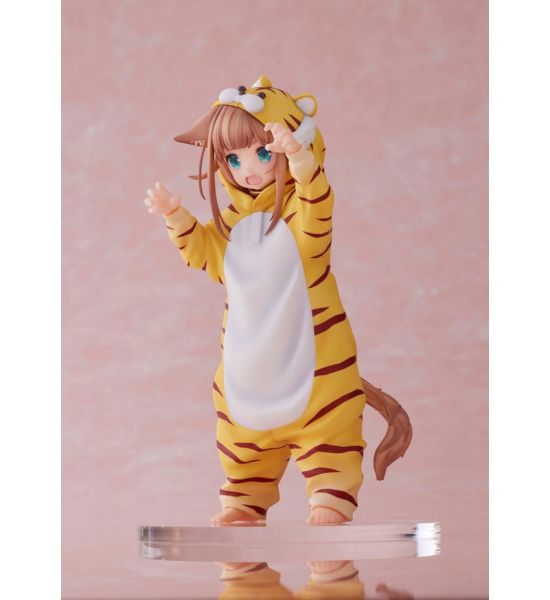 My Cat Is a Kawaii Girl: Tora Kinako Statue Palette Dress-Up Collection (15cm) Preorder