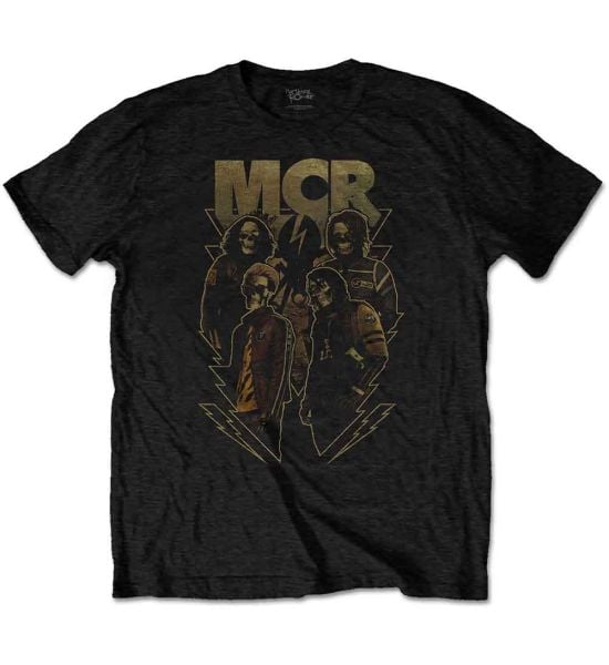 My Chemical Romance: Appetite For Danger - Black T-Shirt