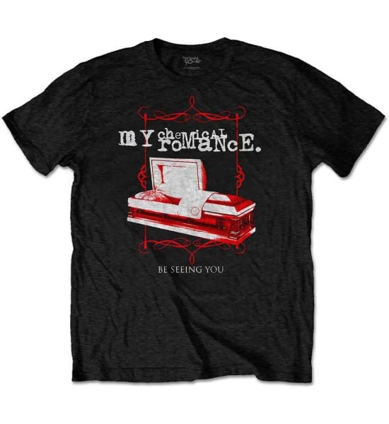 My Chemical Romance: Coffin - Black T-Shirt