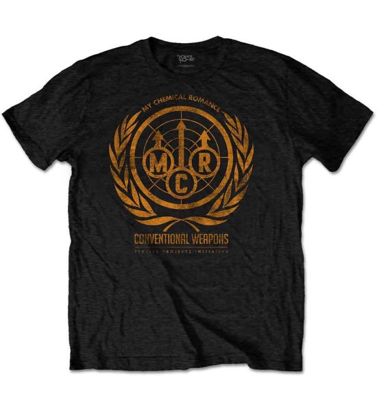 My Chemical Romance: Conventional Weapons - Black T-Shirt