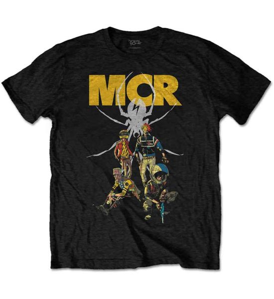 My Chemical Romance: Killjoys Pin-Up - Black T-Shirt