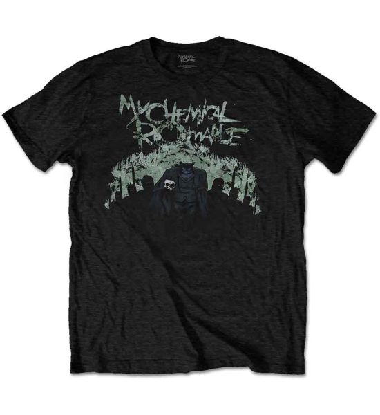 My Chemical Romance: Knight Procession - Black T-Shirt