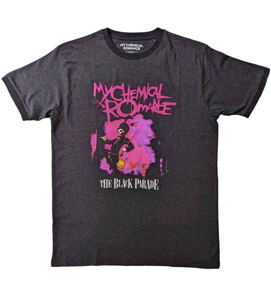 My Chemical Romance: March - Charcoal Grey T-Shirt