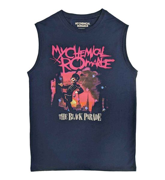 My Chemical Romance: March - Navy Blue T-Shirt