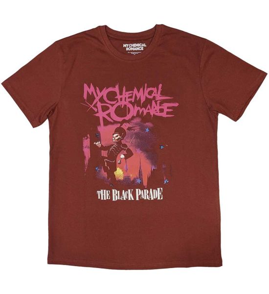 My Chemical Romance: March - Red T-Shirt