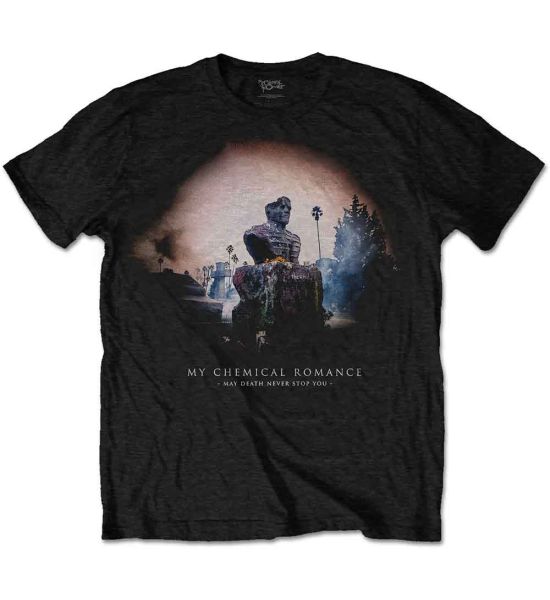 My Chemical Romance: May Death Cover - Black T-Shirt