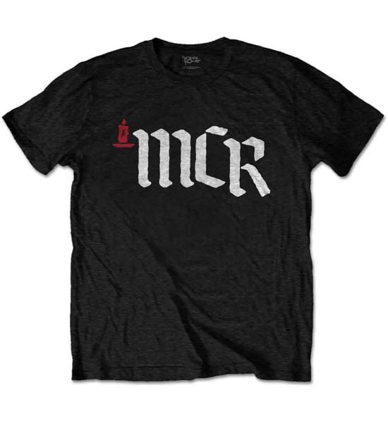 My Chemical Romance: MCR Logo - Black T-Shirt