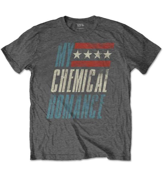 My Chemical Romance: Raceway - Charcoal Grey T-Shirt