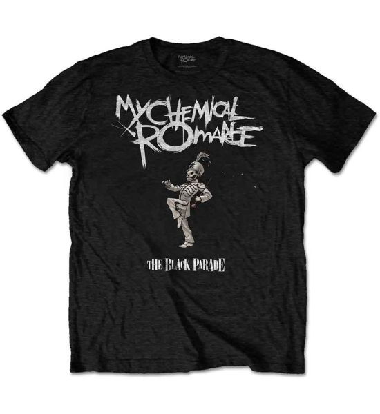 My Chemical Romance: The Black Parade Cover - Black T-Shirt