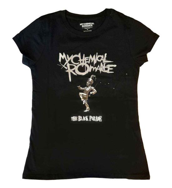 My Chemical Romance: The Black Parade - Ladies Black T-Shirt