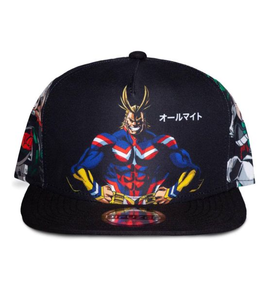 My Hero Academia: All Might, Deku & Bakugo Snapback Cap