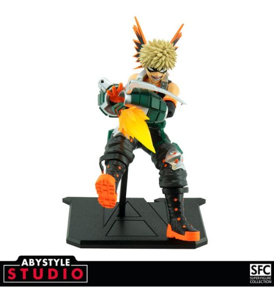 My Hero Academia: Bakugo AP Shot AbyStyle Studio Figure