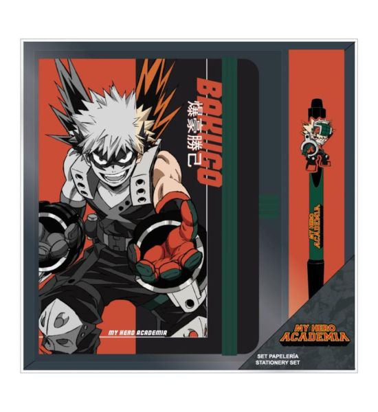 My Hero Academia: Bakugo Hogwarts Stationery Set