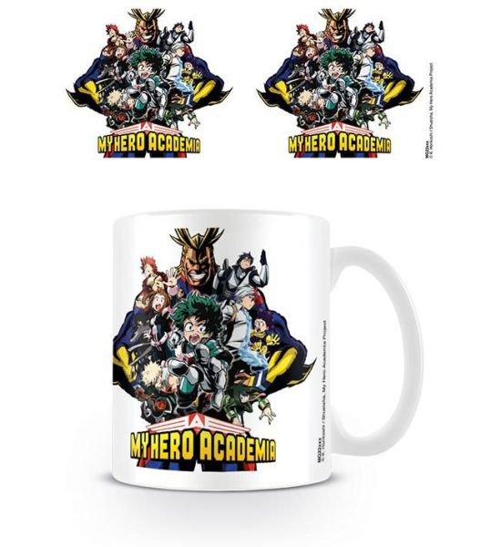 My Hero Academia: Character Burst Mug Preorder