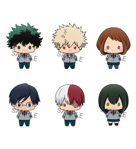 My Hero Academia: Chokorin Mascot Series Trading Figure 6-Pack (5cm)