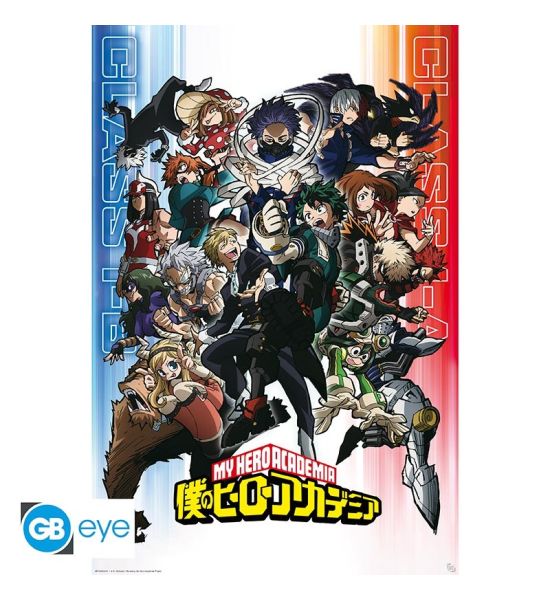 My Hero Academia: Class 1-A vs 1-B Poster (91.5x61cm)