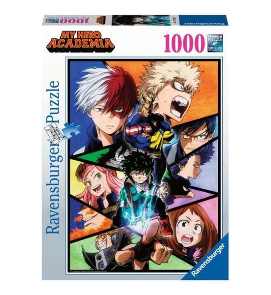 My Hero Academia: Collage Jigsaw Puzzle (1000 pieces) Preorder