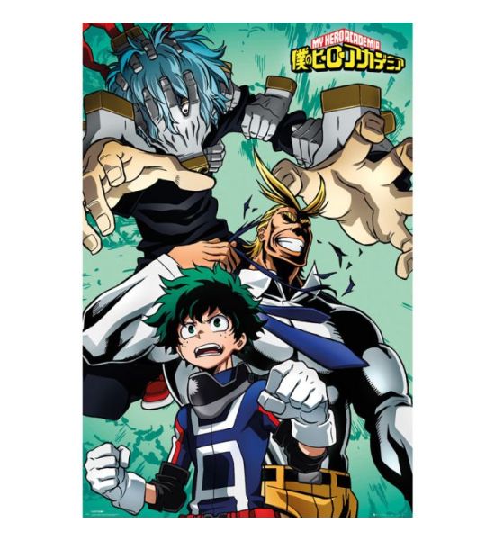 My Hero Academia: Collage Maxi Poster (91.5x61cm)