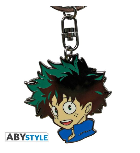 My Hero Academia: Deku Metal Keychain Preorder