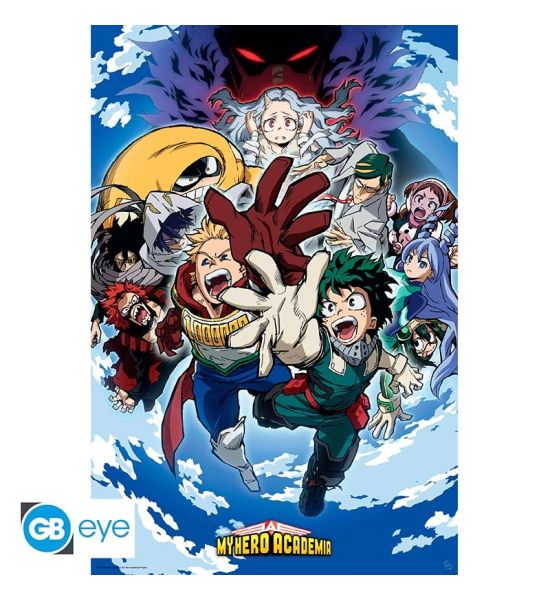 My Hero Academia: Eri & Group Poster (91.5x61cm)