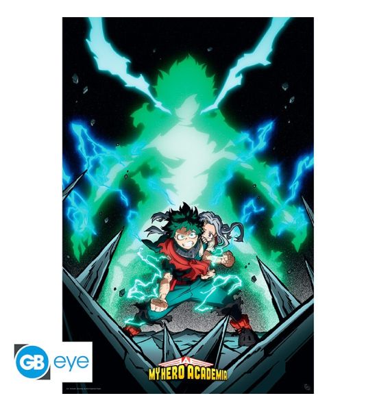 My Hero Academia: Eri & Izuku Poster (91.5x61cm)