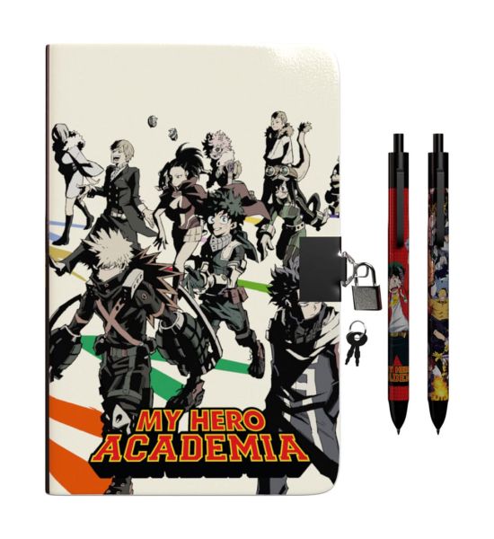 My Hero Academia: Group 3-Piece Stationery Set Preorder