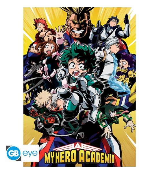 My Hero Academia: Groupe Poster (91.5x61cm)