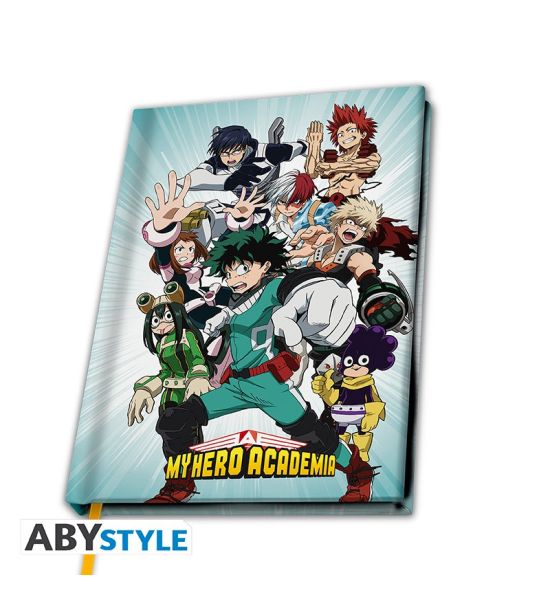 My Hero Academia: Heroes A5 Notebook