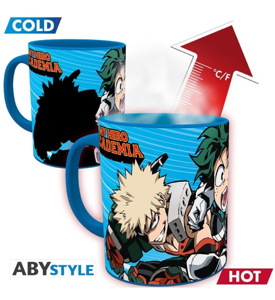 My Hero Academia: Heroes Heat Change Mug