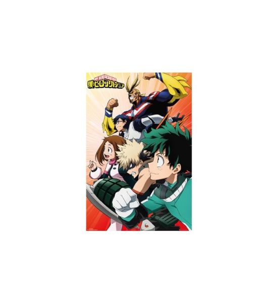 My Hero Academia: Heroes Maxi Poster (91.5x61cm)