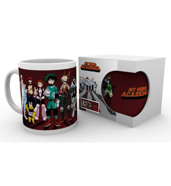 My Hero Academia: Heroes Mug