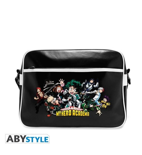 My Hero Academia: Heroes Vinyl Messenger Bag