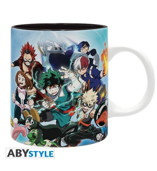 My Hero Academia: Heroes vs Villains Mugs Preorder