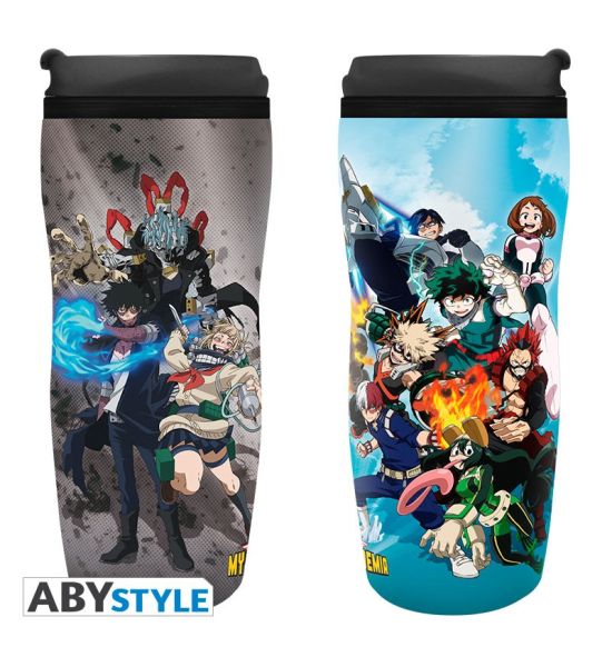 My Hero Academia: Heroes vs. Villains Travel Mug Preorder