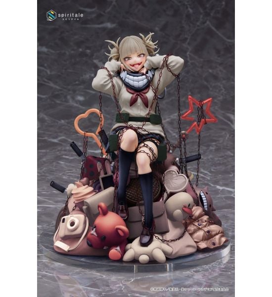 My Hero Academia: Himiko Toga Villain Sepia Ver. 1/7 PVC Statue (20cm)