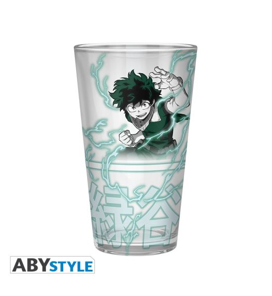 My Hero Academia: Izuku & Bakugo 400ml Glass