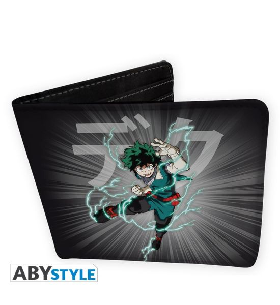 My Hero Academia: Izuku & Bakugo Vinyl Wallet Preorder