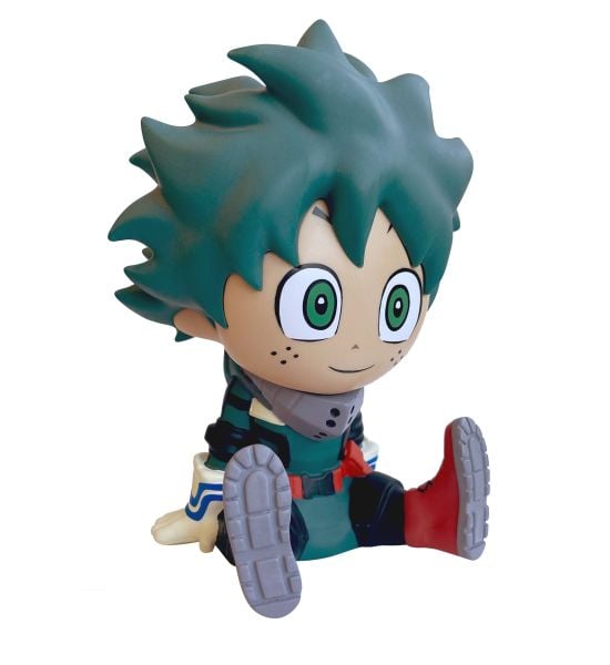 My Hero Academia: Izuku Midoriya (Deku) Coin Bank (18cm) Preorder