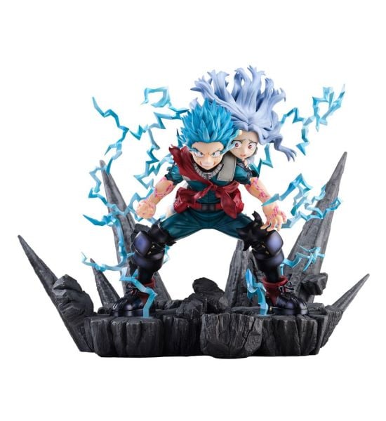 My Hero Academia: Izuku Midoriya & Eri Super Situation PVC Statue (23cm) Preorder