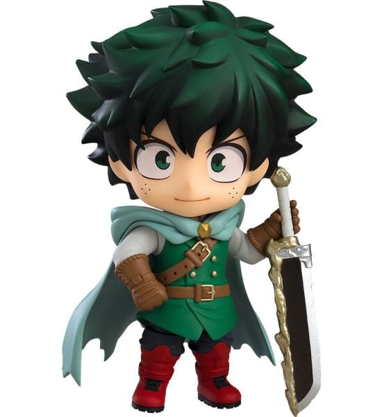 My Hero Academia: Izuku Midoriya - Jikketsu Costume Ver. Action Figure (10cm) Preorder